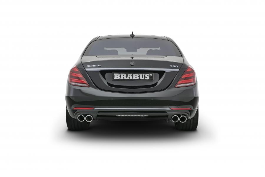  Mercedes-Maybach S650 900 by Brabus (X222) 2019 года  (фото 4 из 14)